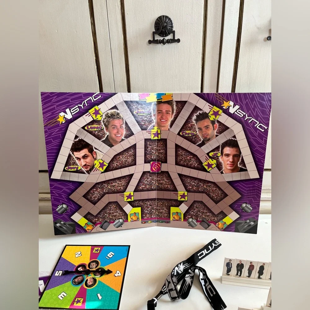 NSYNC backstage pass